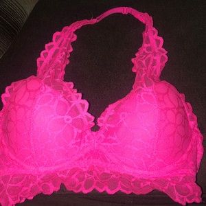 Pink Victoria Secret bralette